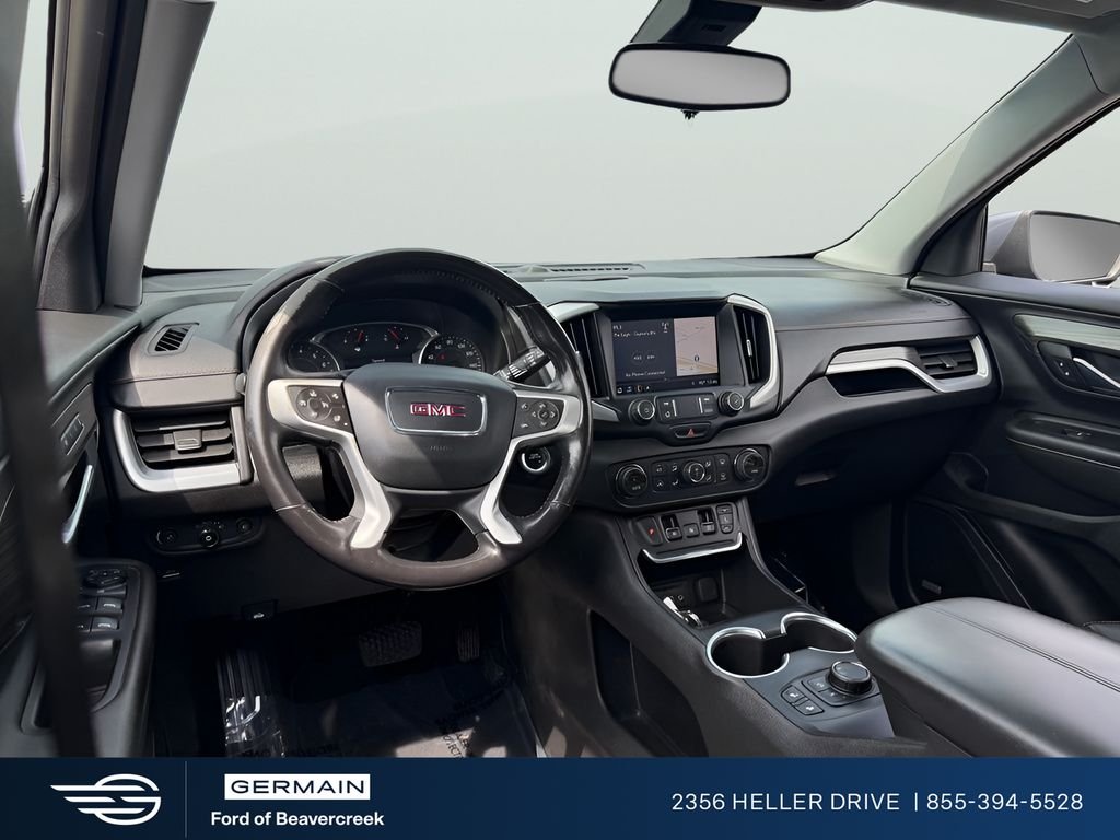 Used 2020 Steel Metallic GMC SLT image 14