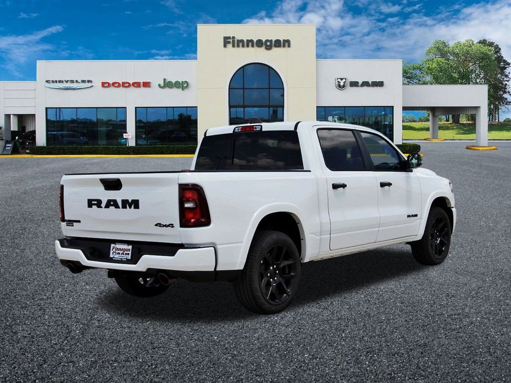 New 2025 Bright White Clear-Coat Exterior Paint RAM Laramie image 6