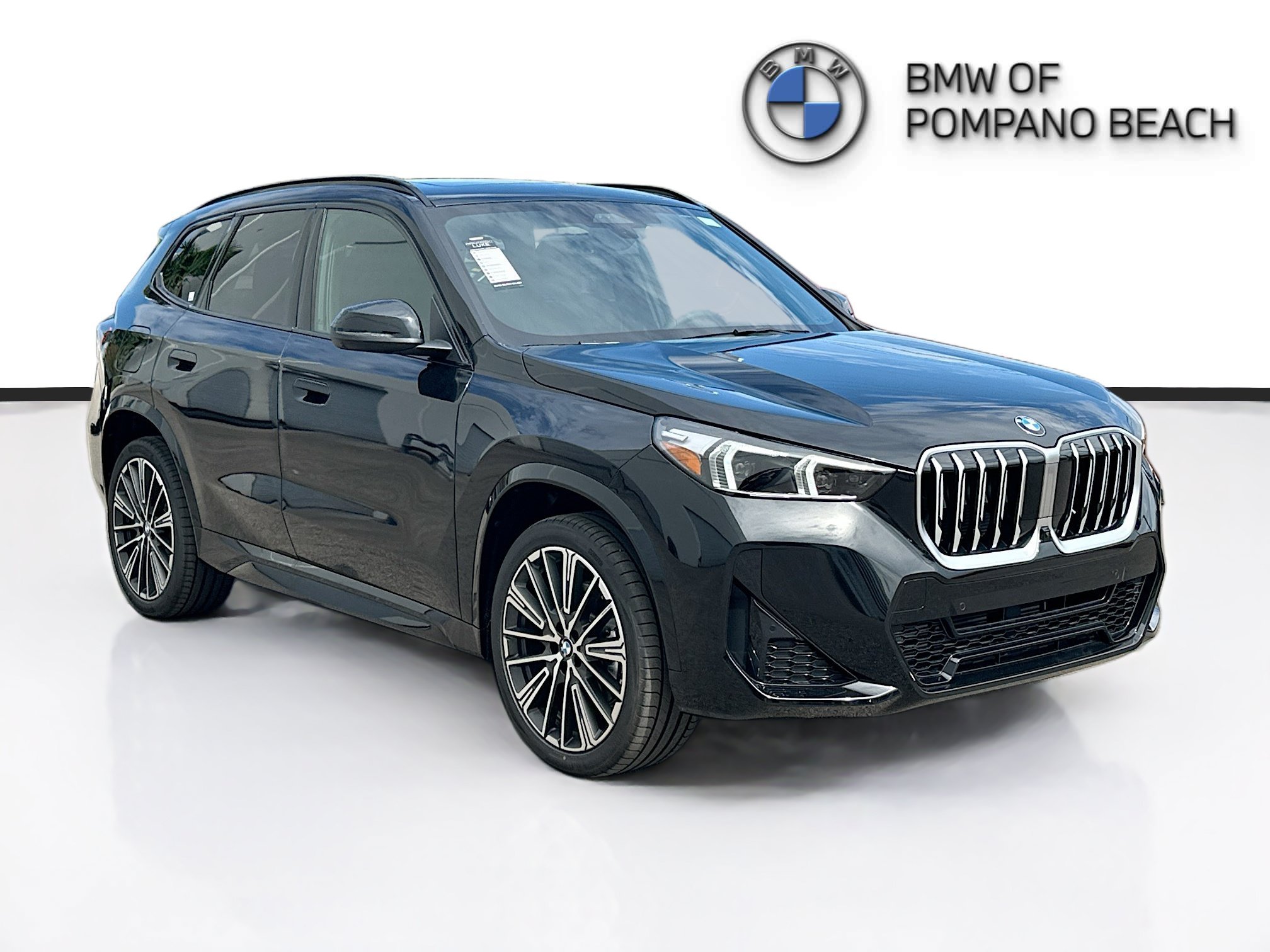 New 2026 Black Sapphire Metallic BMW xDrive28i image 1