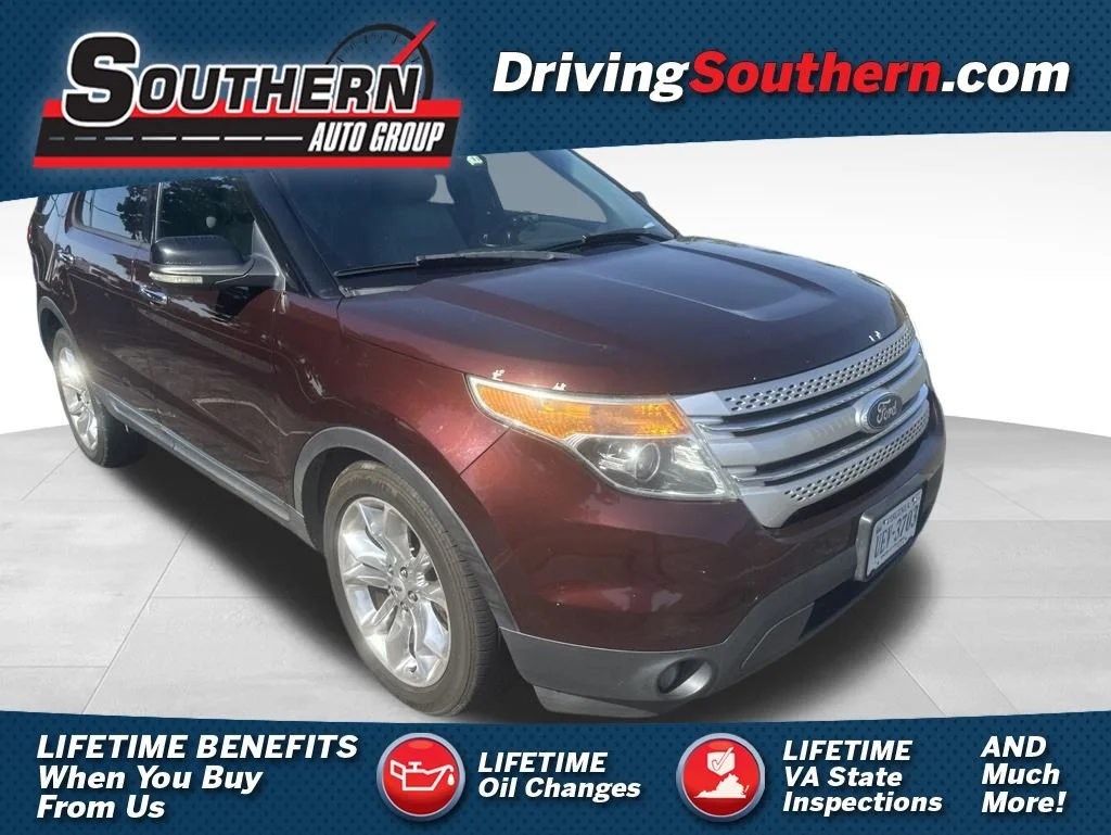 2012 Ford Explorer XLT's photo