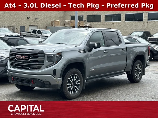 2025 GMC Sierra 1500 AT4