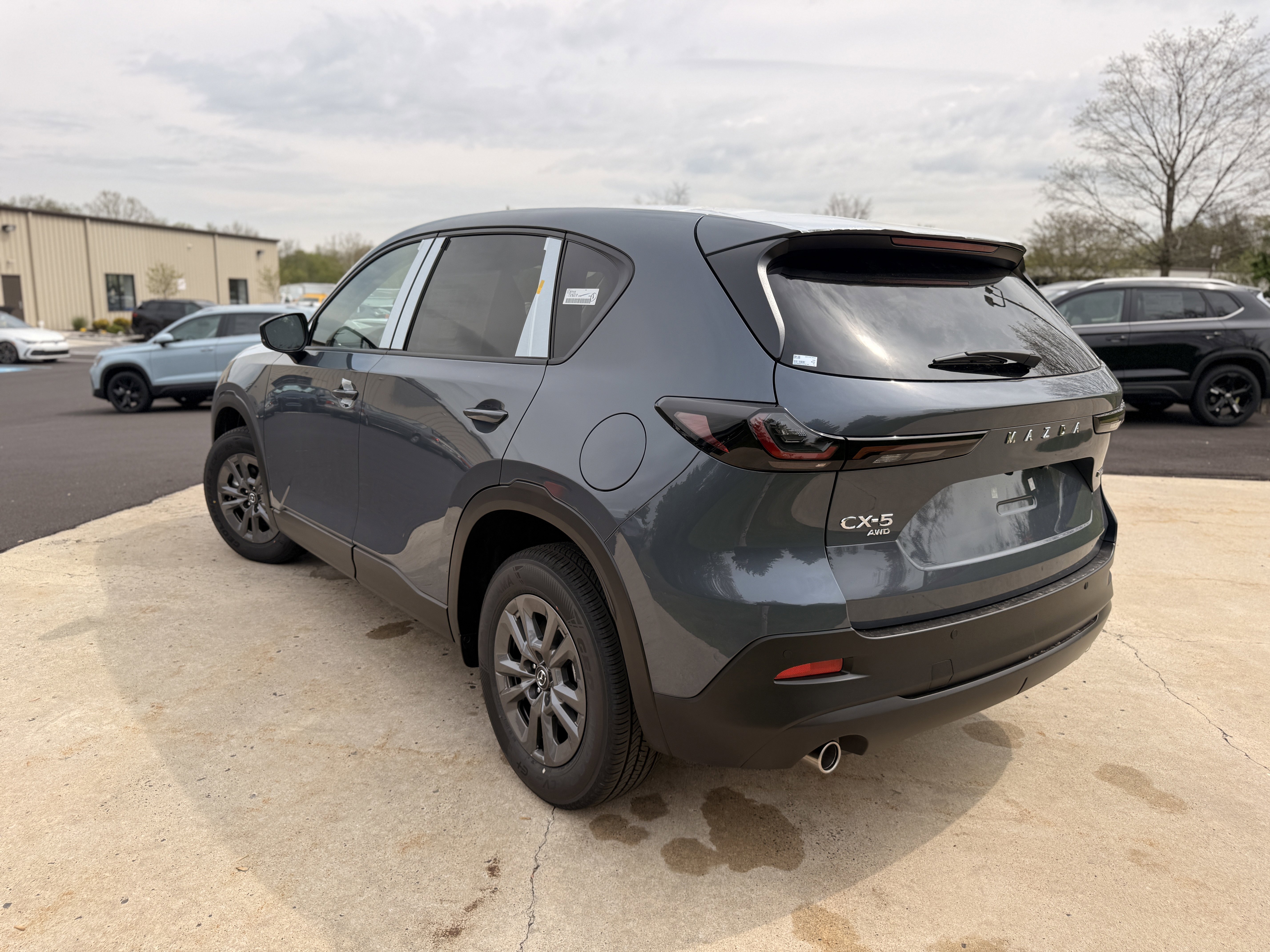 New 2026 Polymetal Gray Metallic Mazda 2.5 S Select AWD image 9