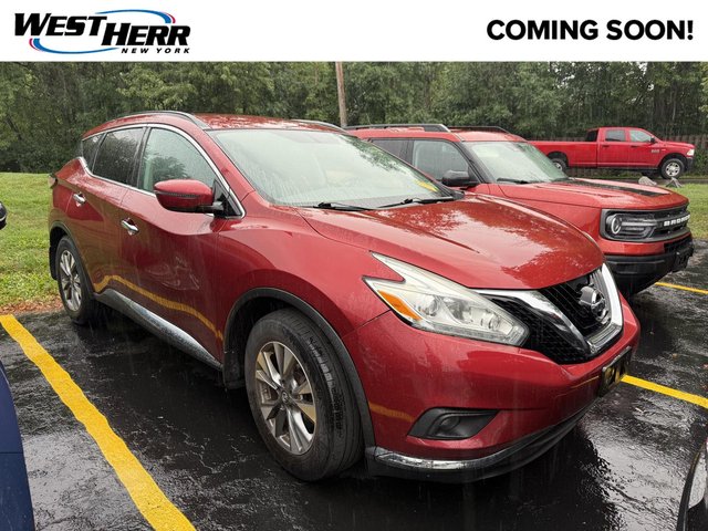 2017 Nissan Murano SV