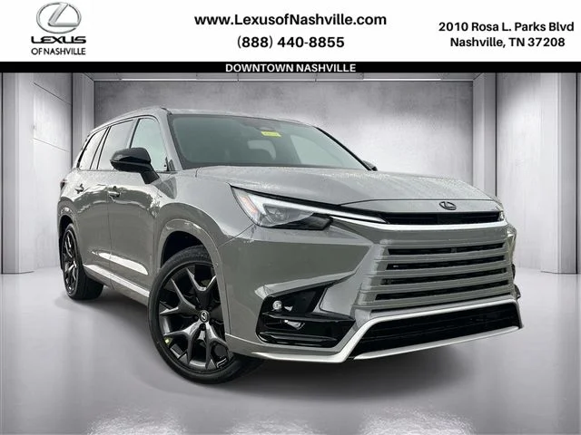 2026 Lexus TX 500h's photo