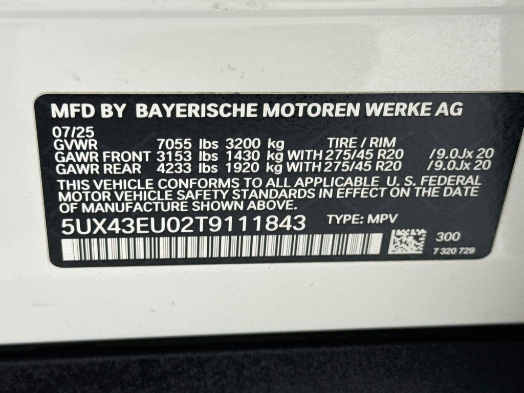 2026 BMW X5 50e - Photo 34