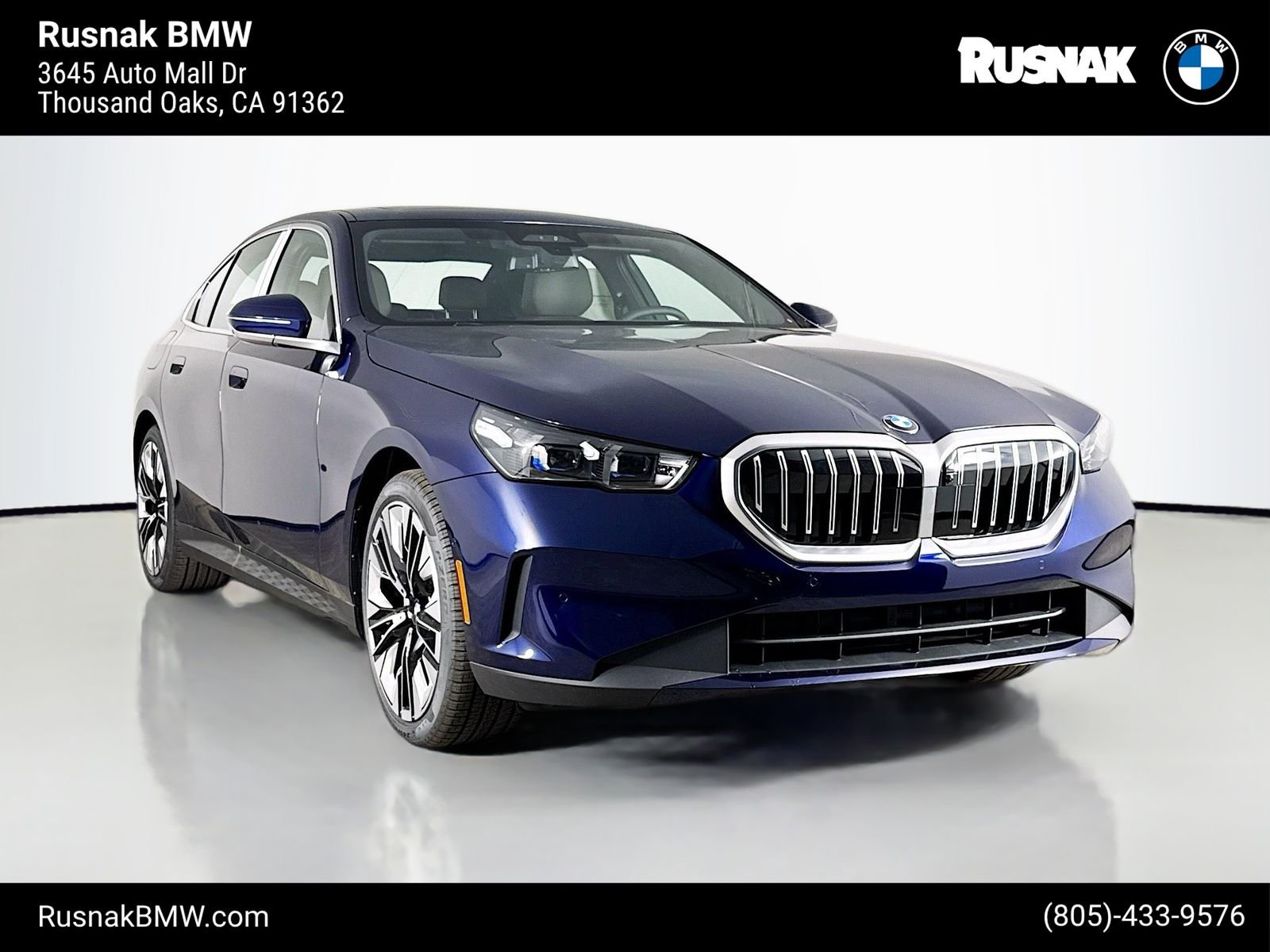 2026 BMW 5 Series 530i Sedan's photo