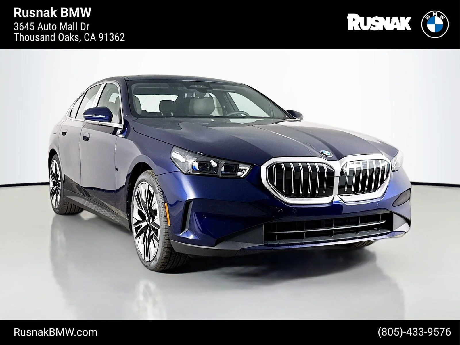 2026 BMW 5 Series 530i Sedan's photo