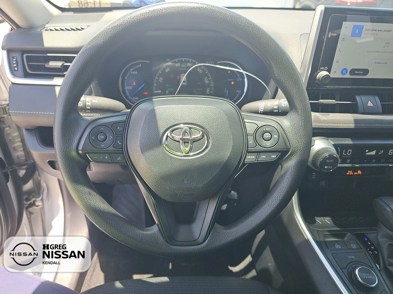 Used 2025 Silver Toyota LE image 8