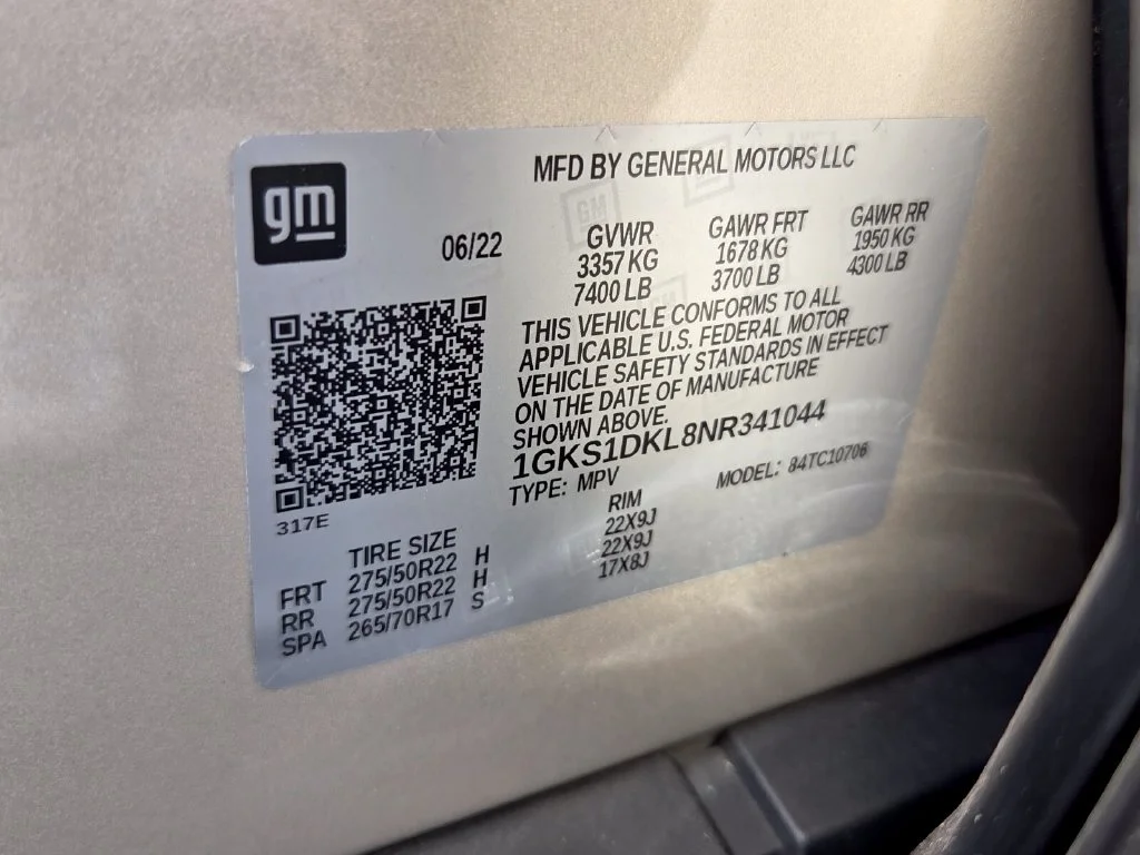 Used 2022 PEARL BEIGE METALLIC GMC Denali image 23