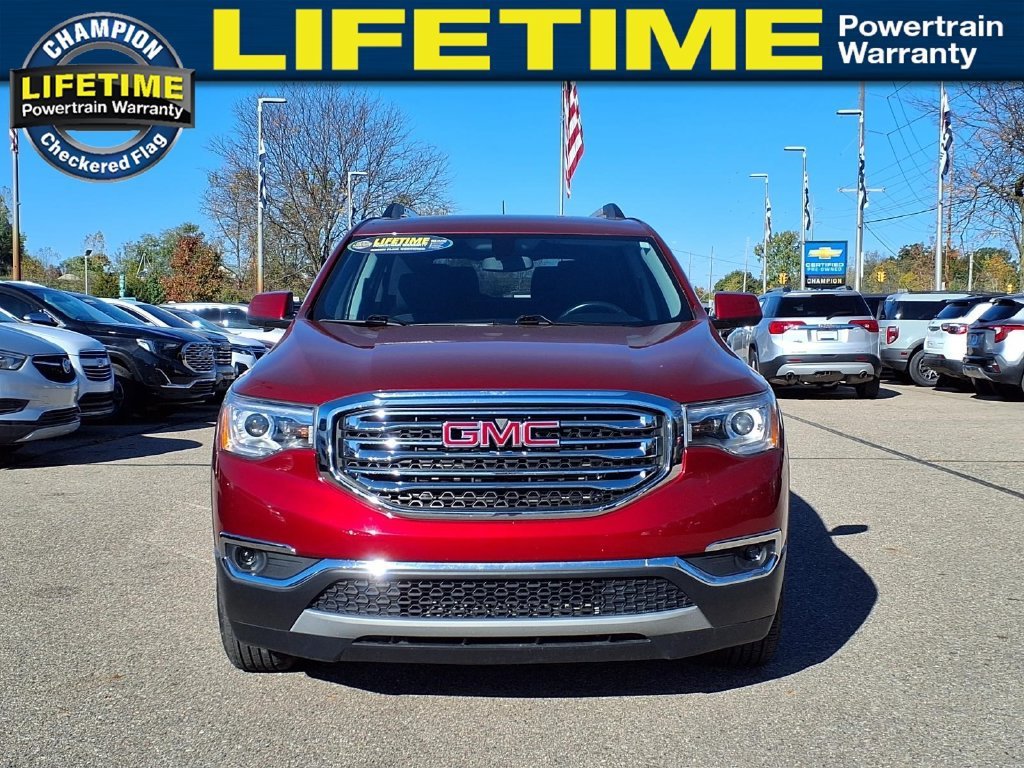 Used 2019 GMC Acadia SLE-2 with VIN 1GKKNLLS5KZ276329 for sale in Howell, MI