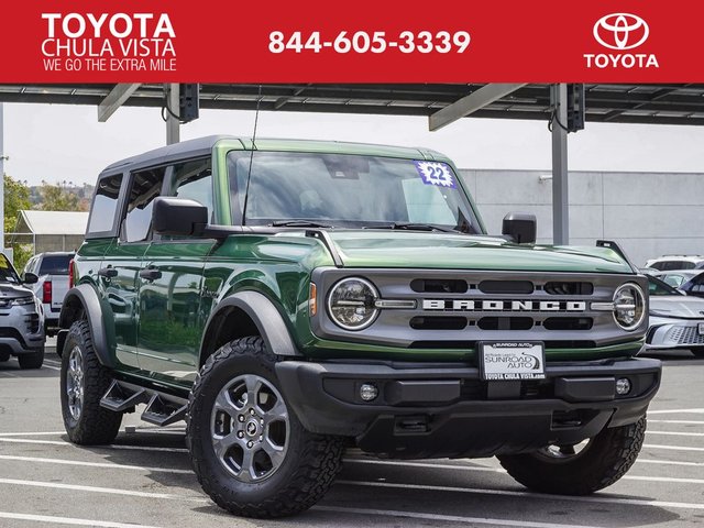 2022 Ford Bronco Big Bend