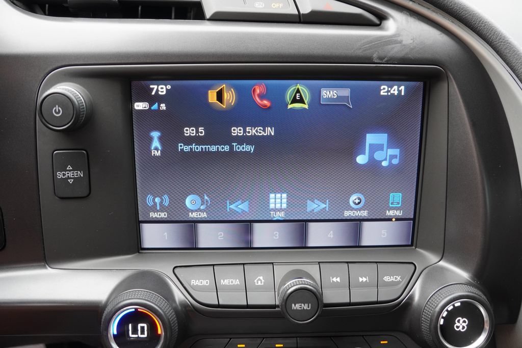 Certified Used 2017 ADMIRAL BLUE METALLIC Chevrolet 1LT image 28