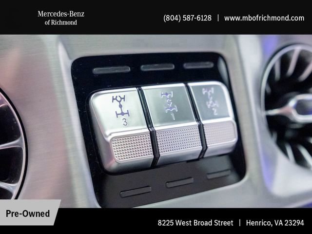 Certified Used 2023 Black Mercedes-Benz G 550 image 29