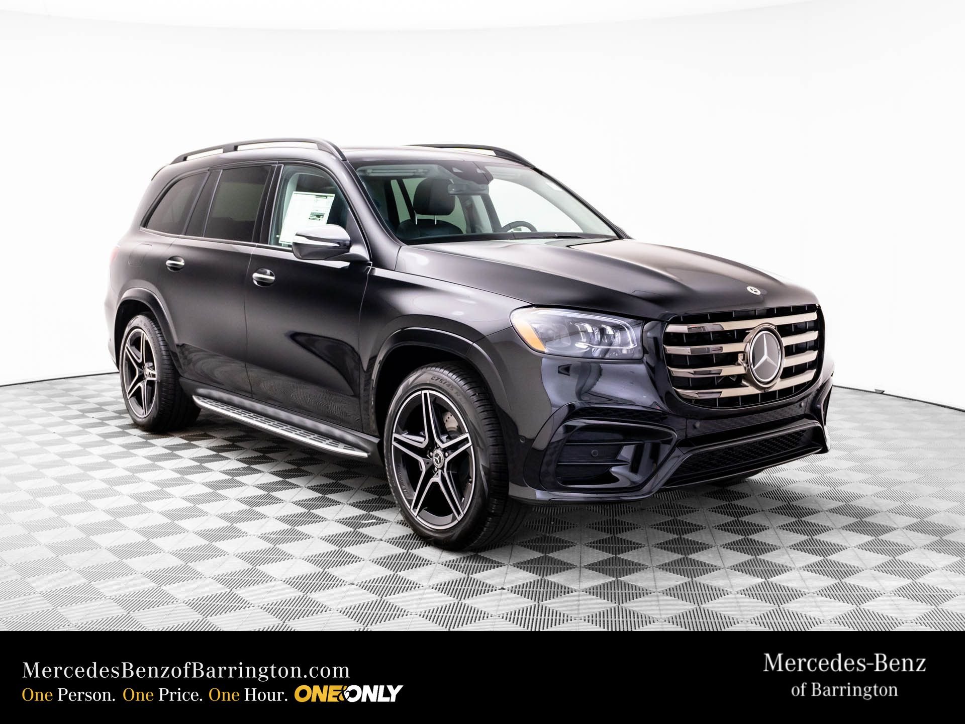 New 2026 Obsidian Black Metallic Mercedes-Benz GLS 450 image 8