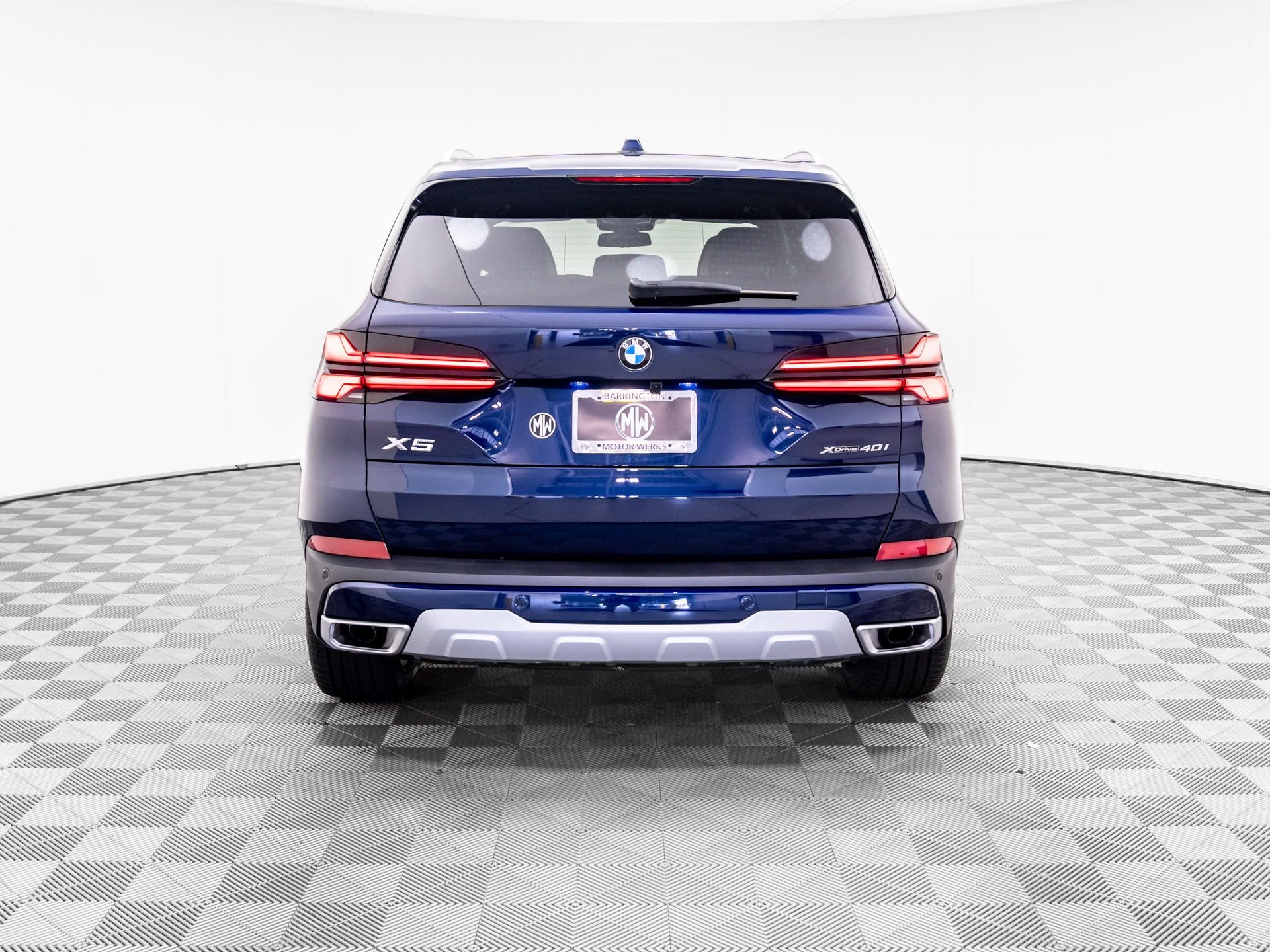Certified Used 2026 Tanzanite Blue II Metallic BMW xDrive40i image 5