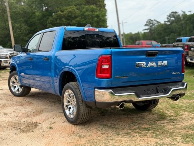 New 2026 Hydro Blue Pearl-Coat Exterior Paint RAM BIG HORN image 2