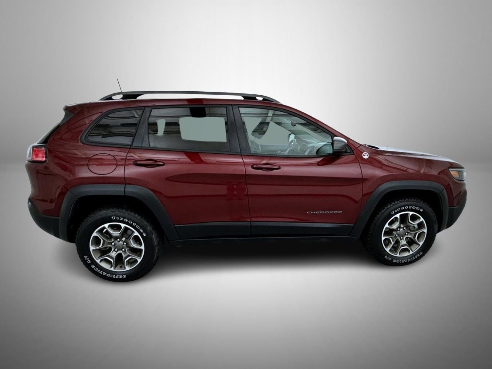 Used 2020 Red Jeep Trailhawk image 4