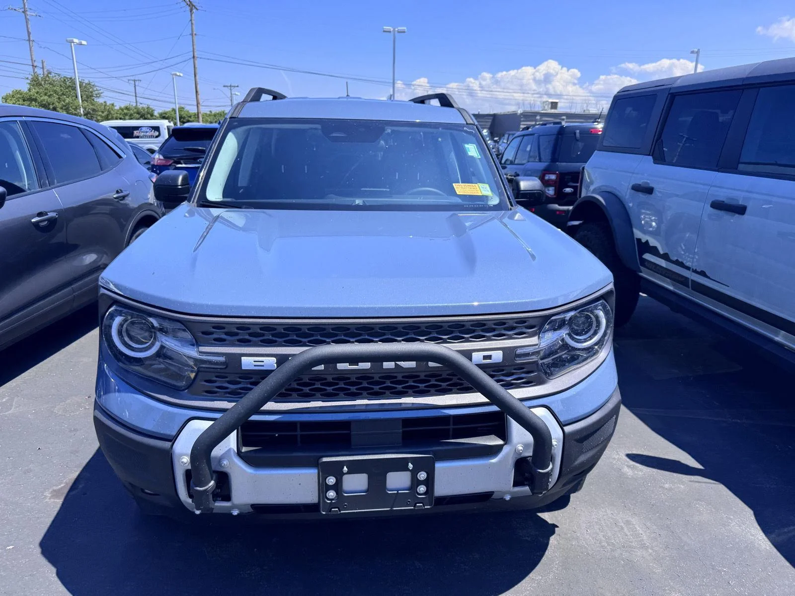 Used 2026 Azure Gray Metallic Tri-Coat Ford Big Bend® image 2