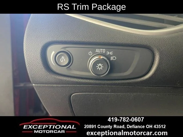 Used 2021 Red Chevrolet RS image 36