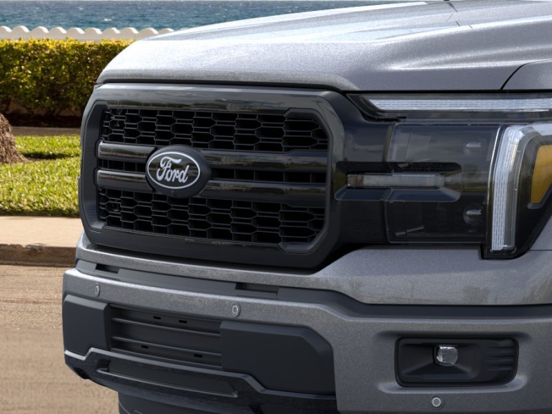 New 2026 Carbonized Gray Metallic Ford Lariat® image 17