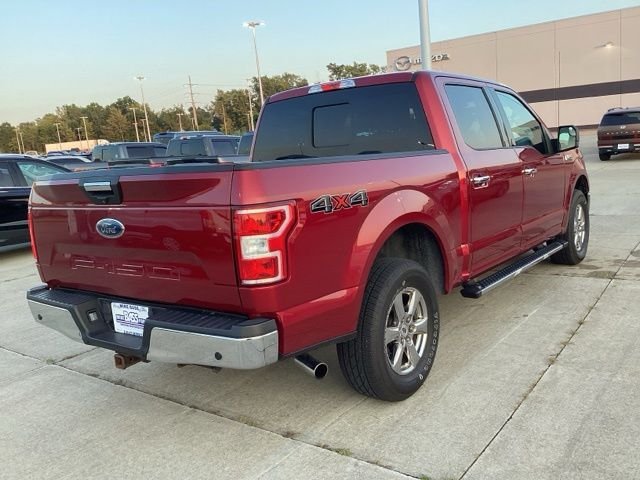 Used 2018 Ruby Red Metallic Ford XLT image 13