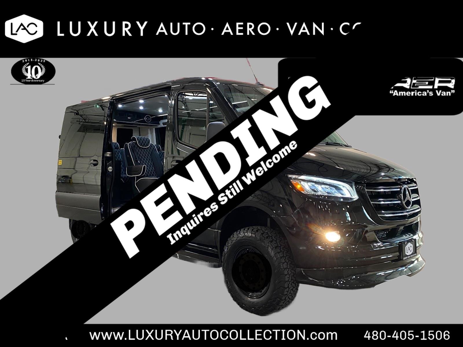 2025 Mercedes-Benz Sprinter Cargo Van