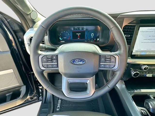 Used 2025 Blue Ford Lariat image 11