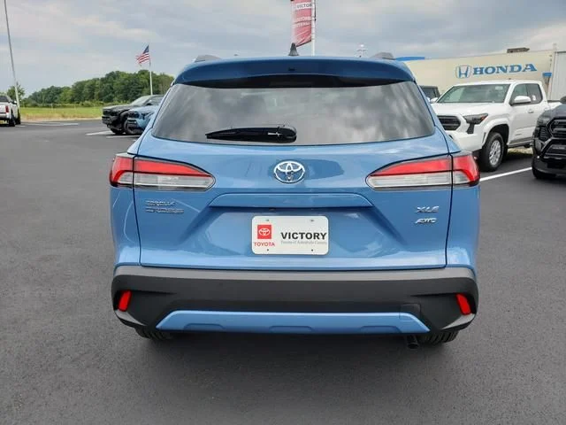 New 2026 Cavalry Blue Toyota XLE image 6