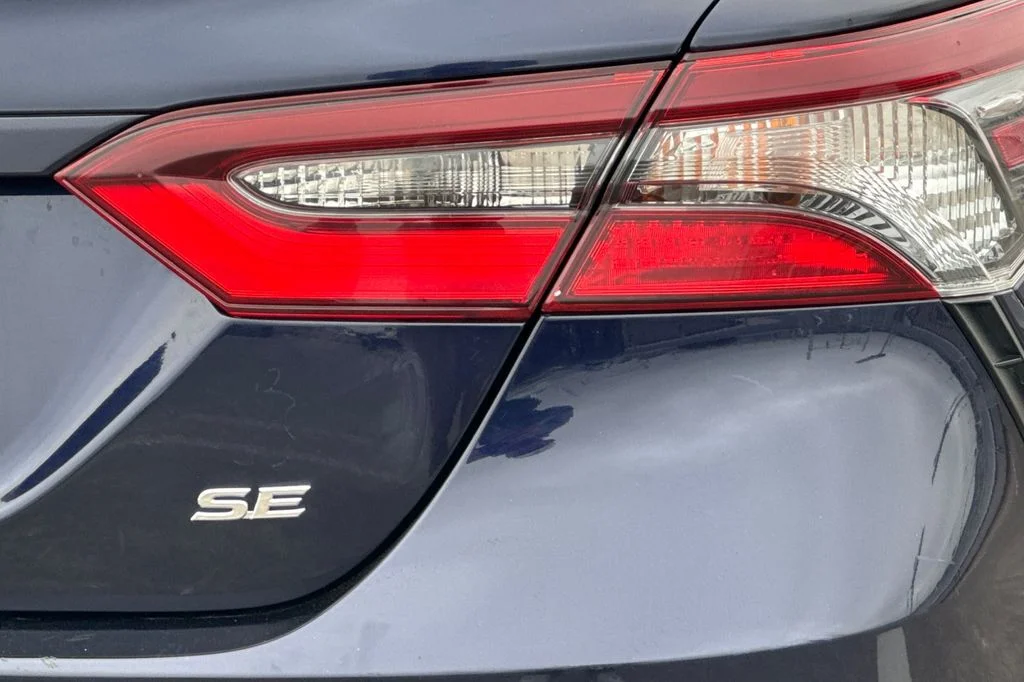 Used 2021 Blue Toyota SE image 32