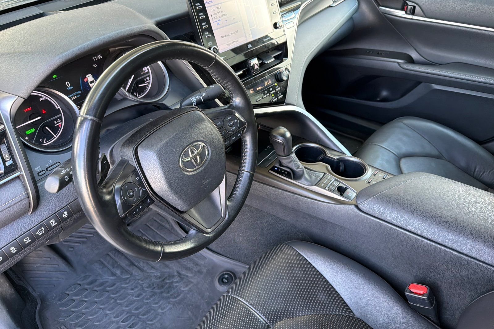 Used 2024 Gray Toyota XSE image 12