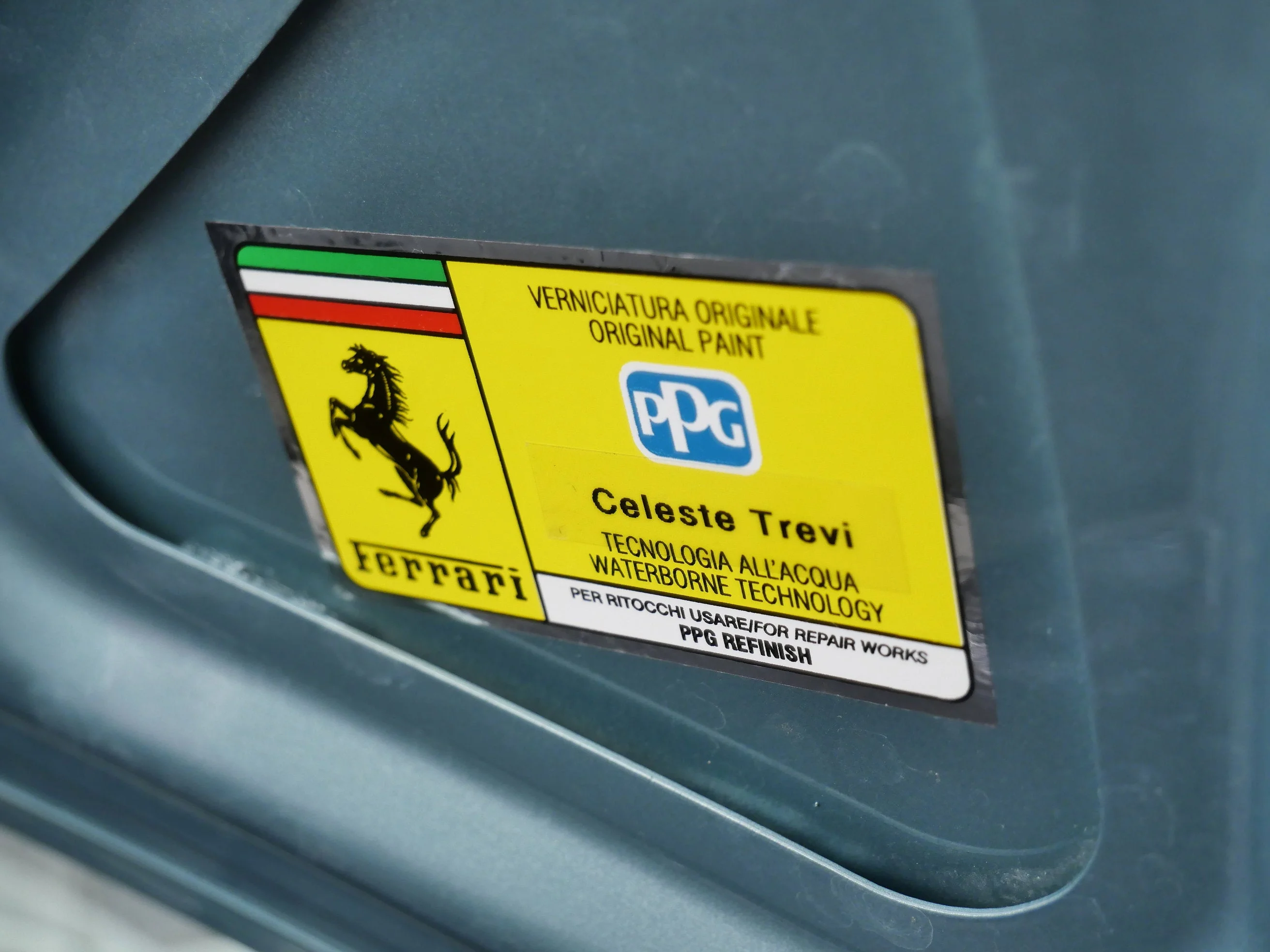 Used 2024 Celeste F169S Ferrari  image 35