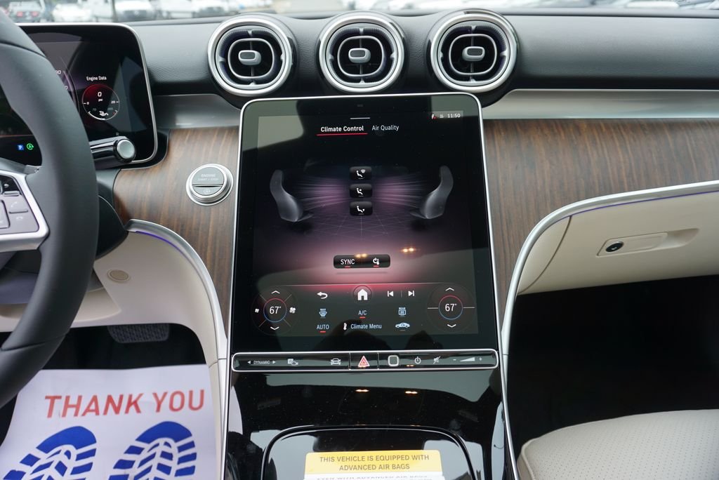 New 2026 Polar White Mercedes-Benz C 300 image 17