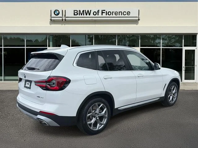 Used 2024 White BMW sDrive30i image 6