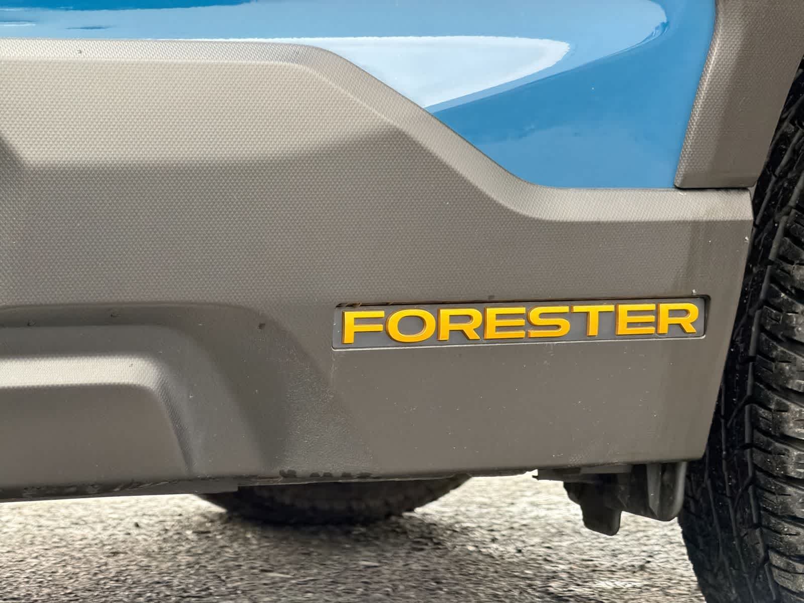 Used 2022 Geyser Blue Subaru Wilderness image 13