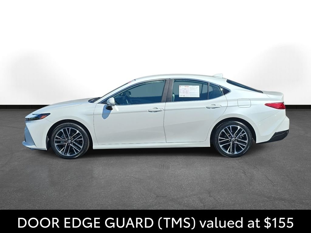Certified Used 2025 Beige Toyota XLE image 11