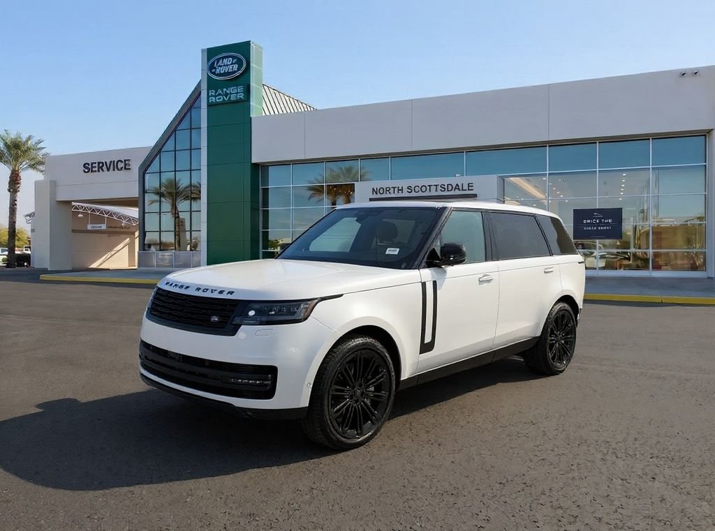 New 2026 Ostuni Pearl White Land Rover SE image 1