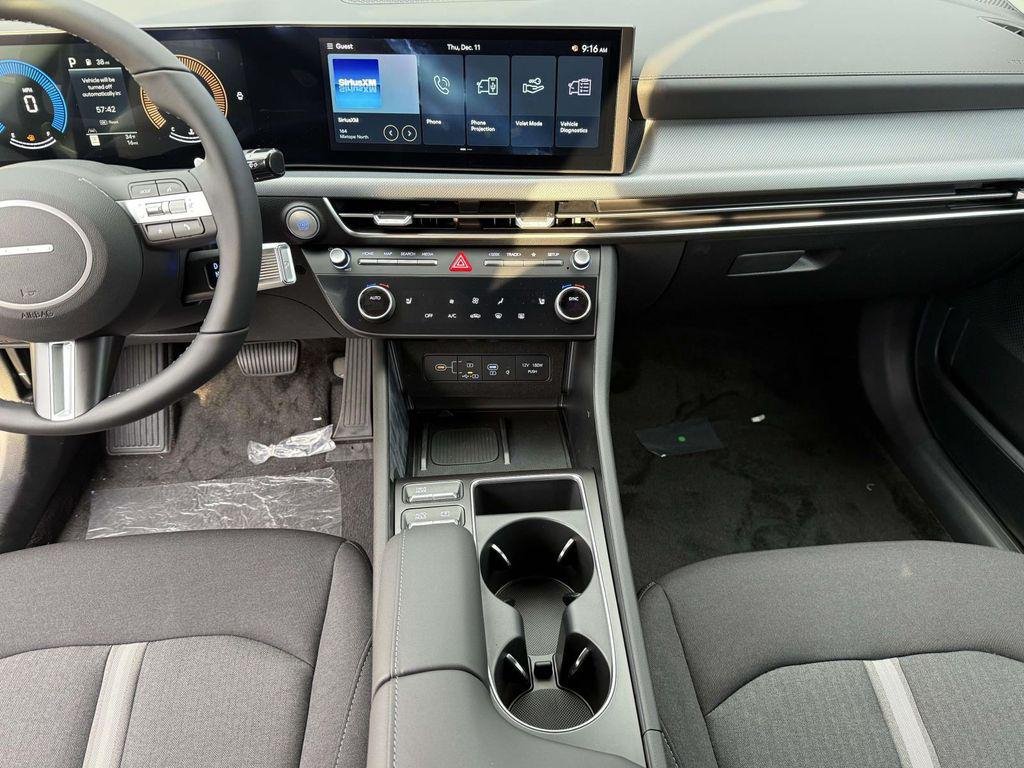 New 2026 Transmission Blue Hyundai SEL Sport image 18