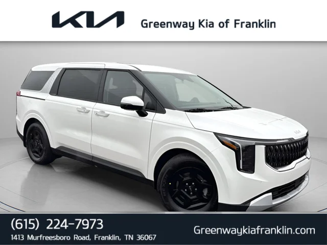 2026 Kia Carnival LXS