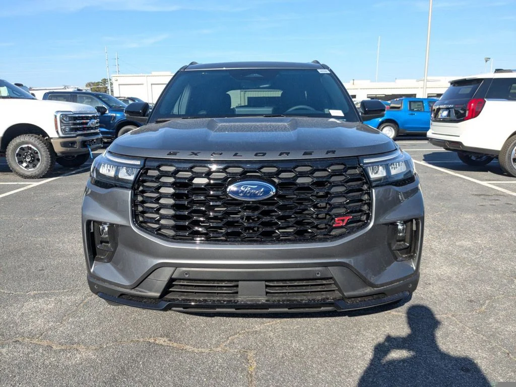 New 2026 Carbonized Gray Metallic Ford ST image 9