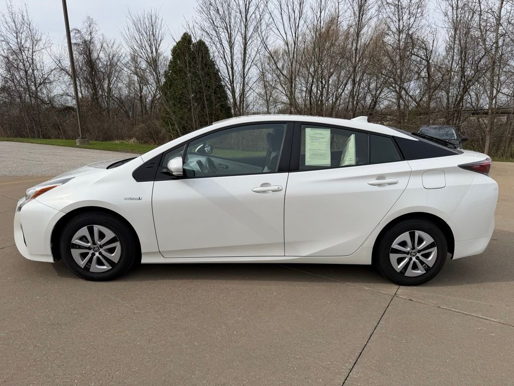 Used 2017 Toyota Prius Three with VIN JTDKARFU6H3034717 for sale in Meadville, PA