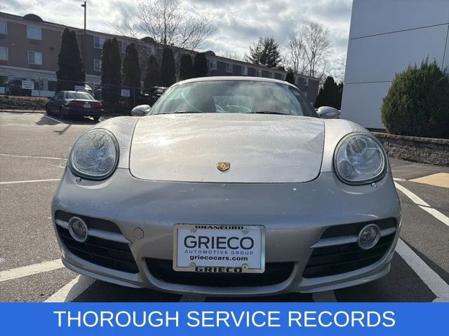 Used 2007 Porsche Cayman S with VIN WP0AB29887U781176 for sale in Branford, CT