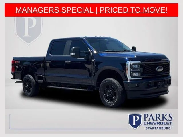 Used 2024 Blue Ford XL image 1