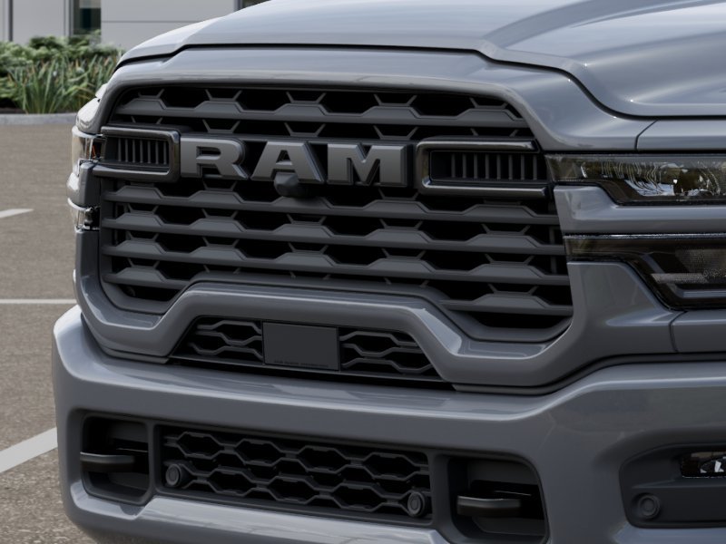 New 2026 Ceramic Gray Clear-Coat Exterior Paint RAM Big Horn image 37