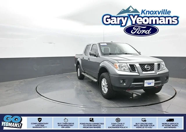 2018 Nissan Frontier 4.0 SV Crew Cab 4X4 AT SWB's photo