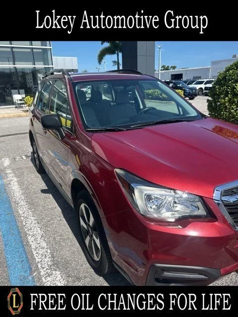 2017 Subaru Forester 2.5i CVT's photo
