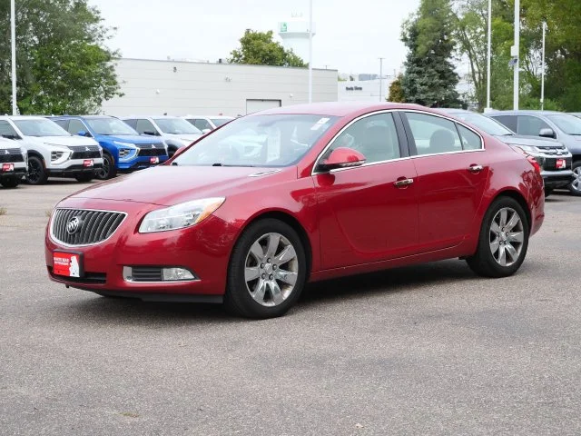 Used 2013 Buick Regal Premium 1 with VIN 2G4GS5EV4D9215205 for sale in White Bear Lake, Minnesota