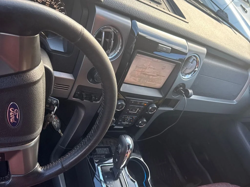 Used 2013 Black Ford Limited image 2