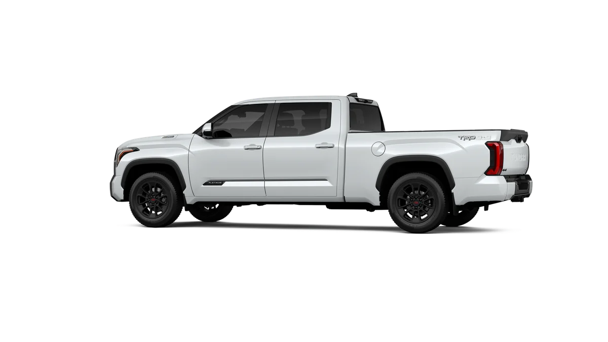 New 2026 Wind Chill Pearl Toyota Platinum i-FORCE MAX image 5