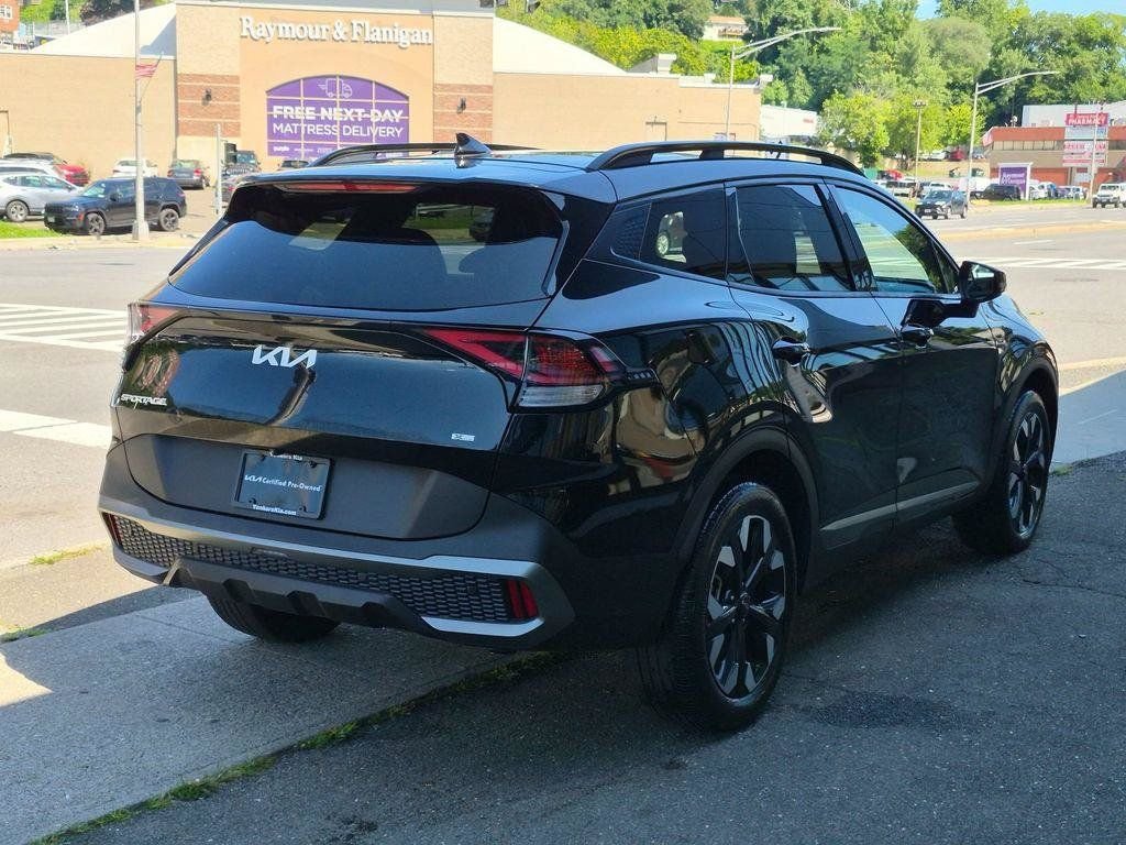 Certified Used 2023 Black Kia X-Line image 6