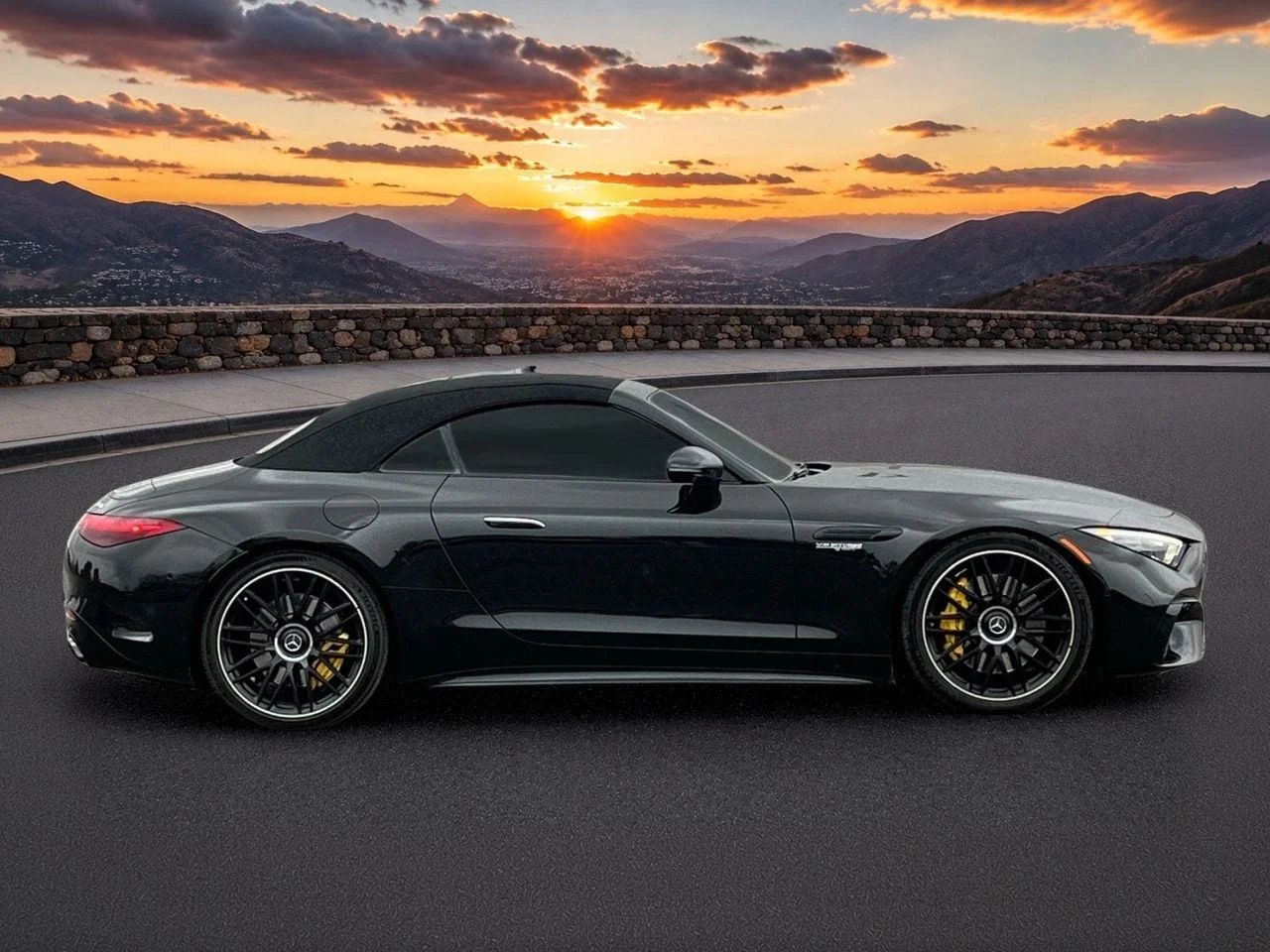 Used 2022  Mercedes-Benz SL 55 AMGÂ® image 6